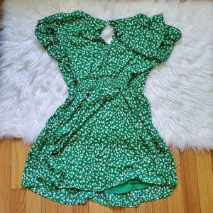 Sienna sky floral dress